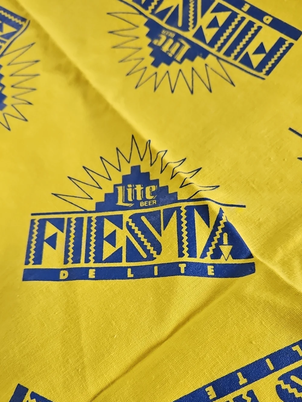 Vinrage Lite Beer Fiesta De Lite Bandana